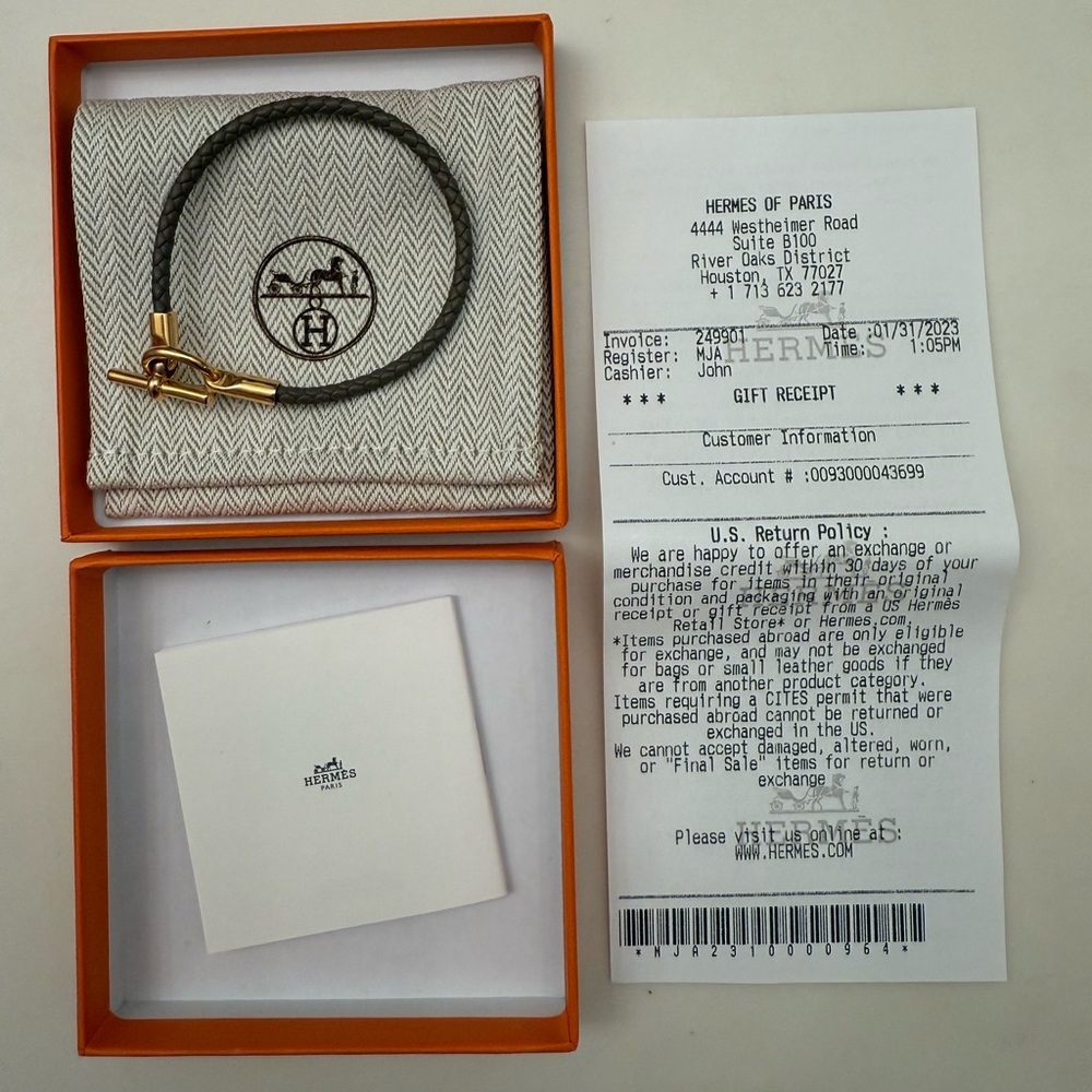 HERMES Glenan bracelet